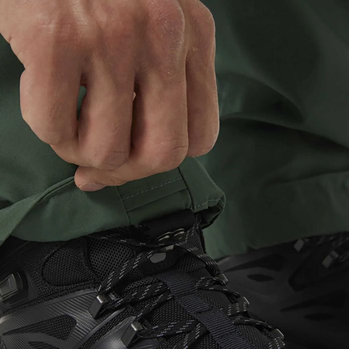 Helly Hansen, мъжки туристически/ трекинг панталон, зелен, размер: L