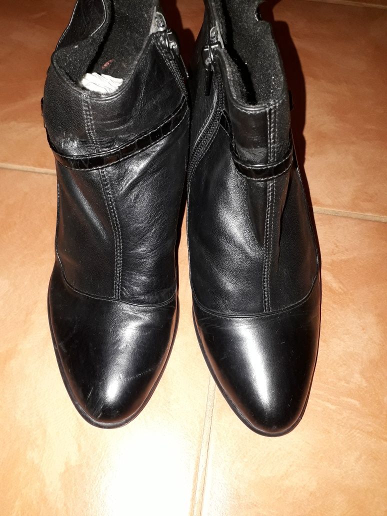 Botine dama mar 38 piele naturala