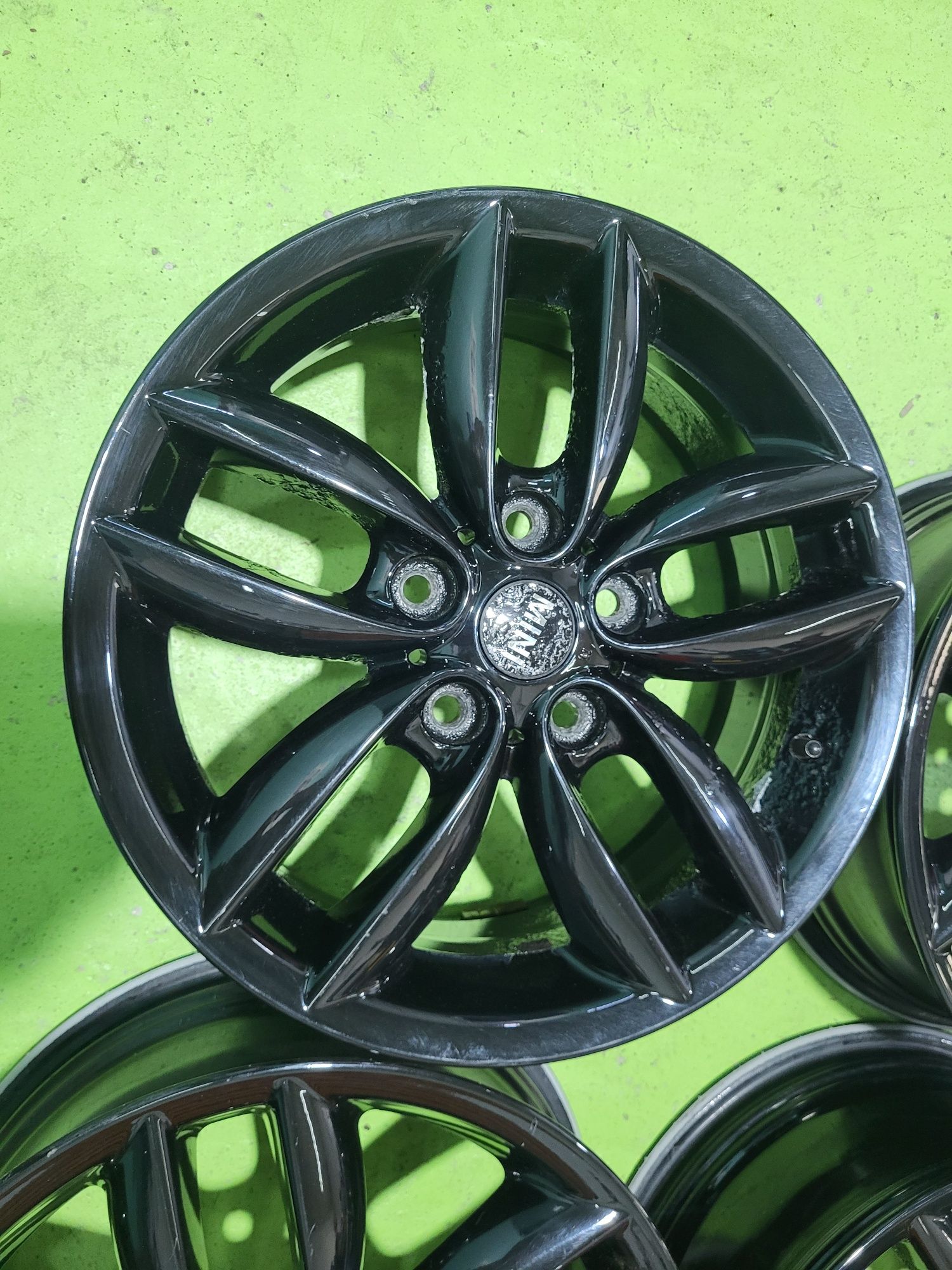 17 5x120 Mini Cooper лети джанти 5х120 мини