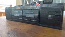 Radio casetofon dublu KARCHER Vintage Colecție Germania '90s