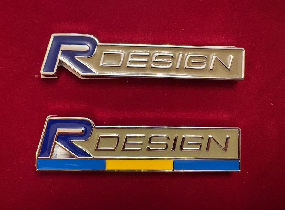 Emblema auto Volvo R Design
