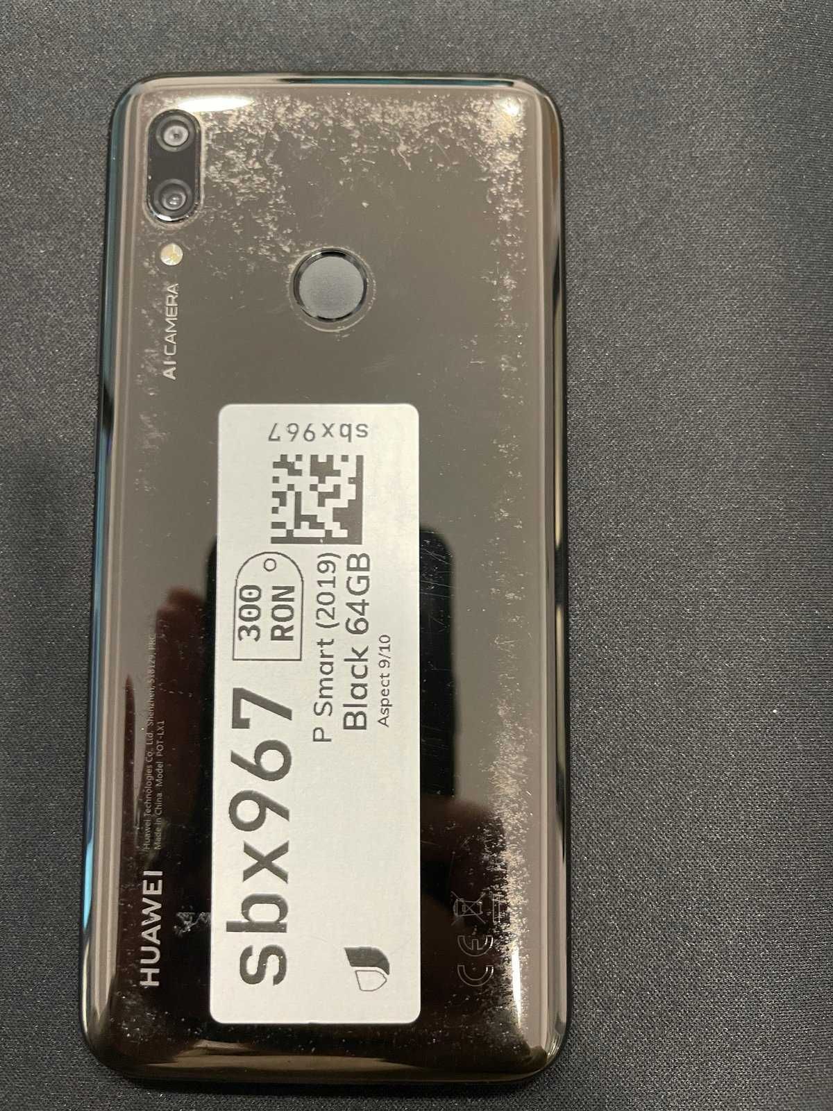 Huawei P Smart (2019) 64GB Black ID-sbx967