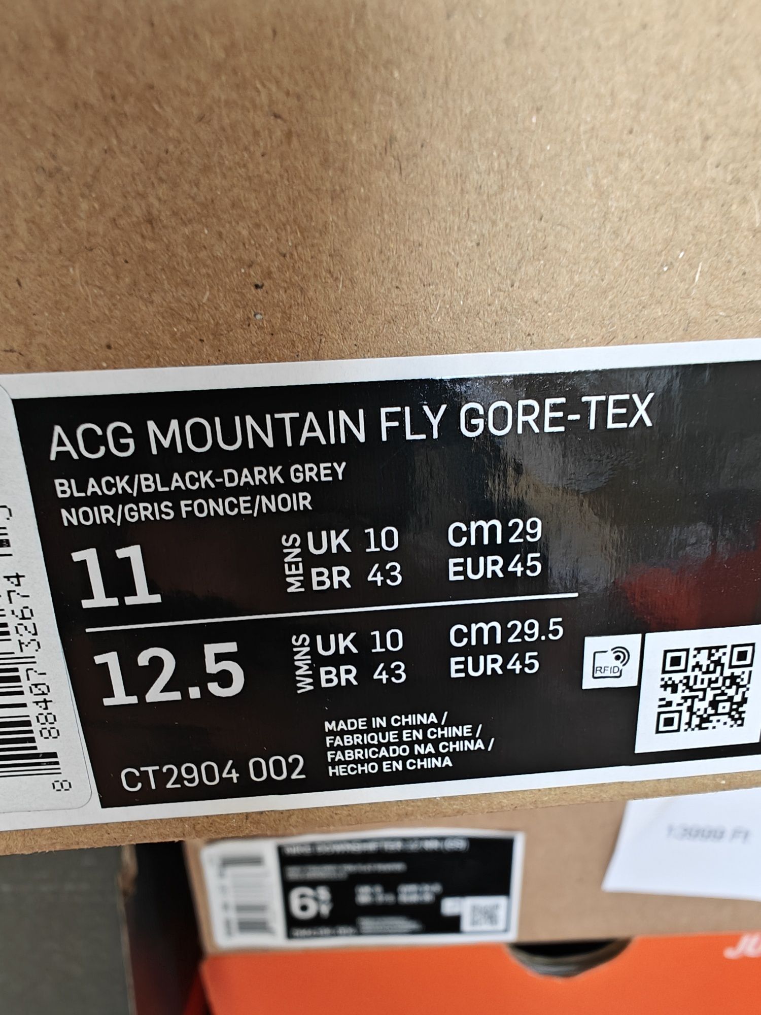 Adidași Nike ACG Mountain Fly Gore Tex*cool*munte*trail*bărbați
