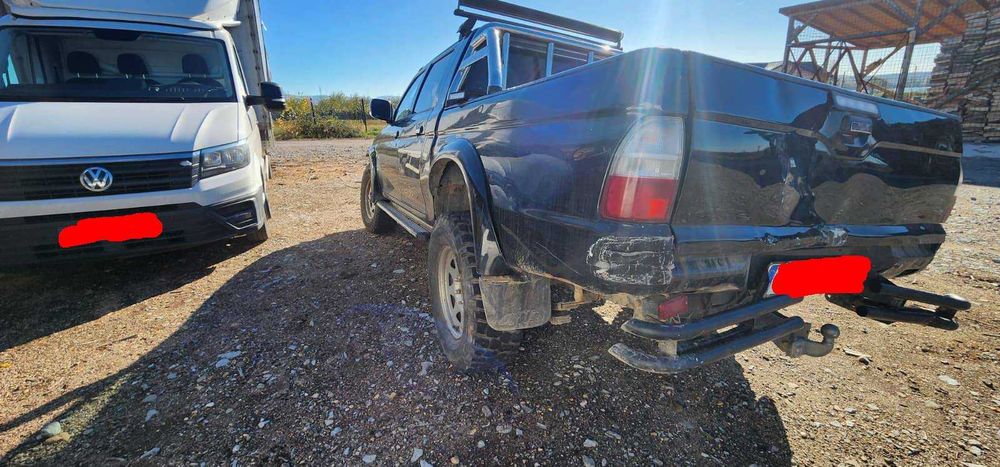 Mitsubishi L200 2.5 115cp