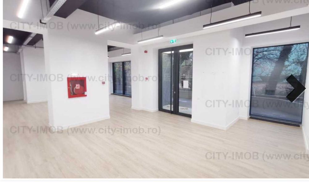 Spatiu comercial de inchiriat Bulevardul Geniului bloc Cortina Academy