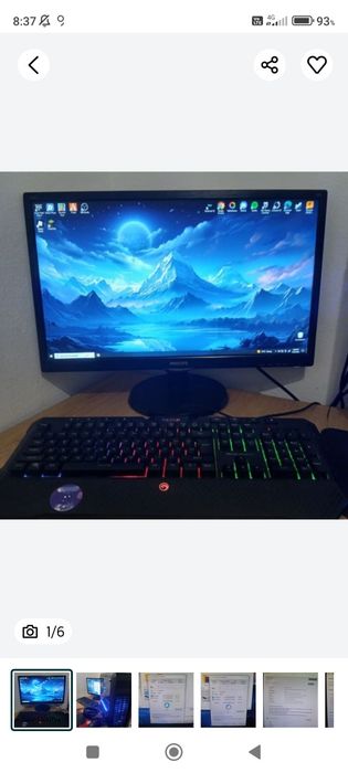 PC gaming perfect funcțional