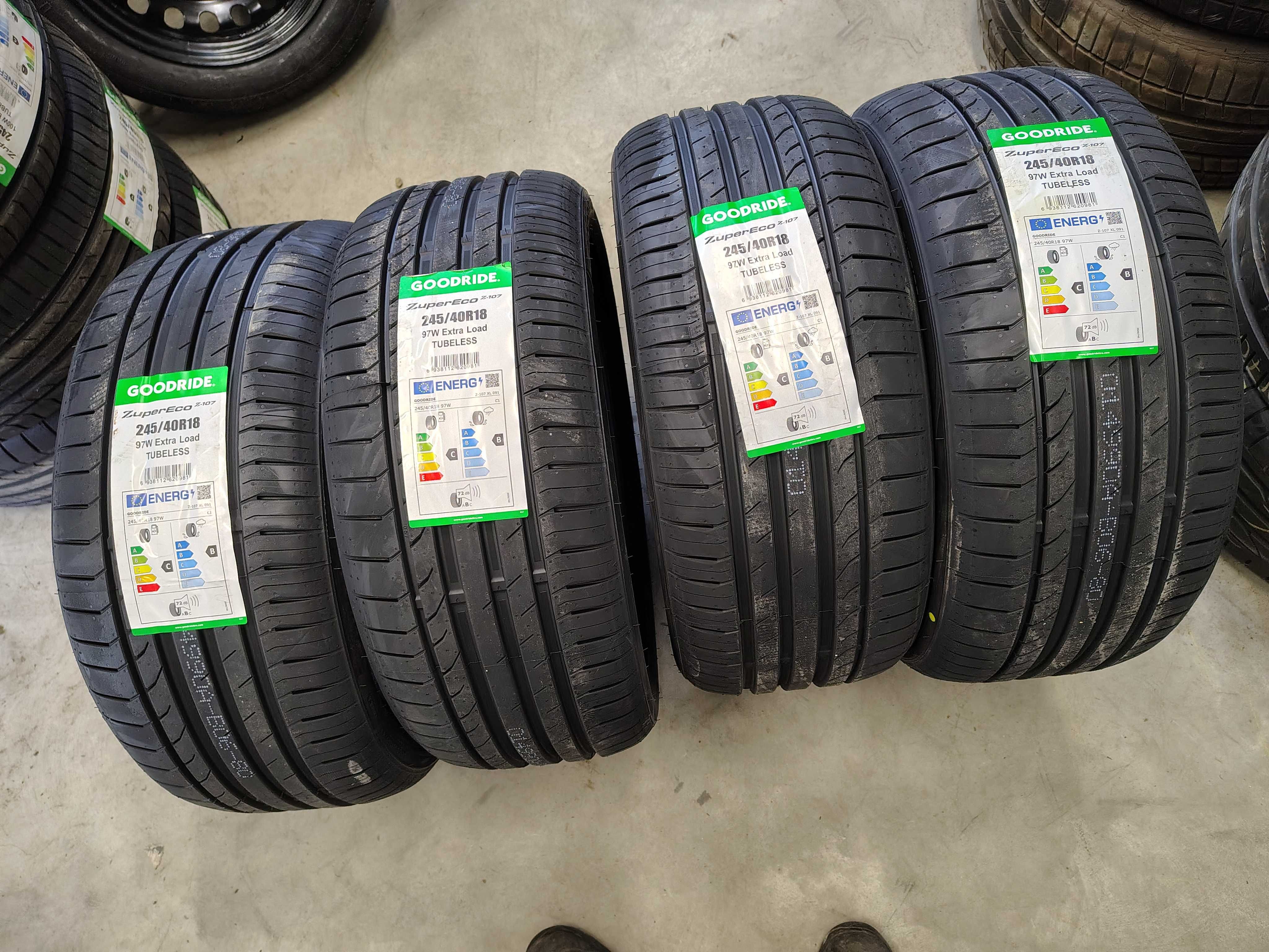 4бр.НОВИ летни гуми GOODRIDE 245 40 18 DOT24 цена за брой