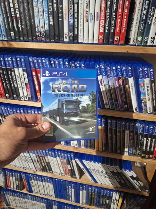 Ps4 In the road truck simulator joc original
