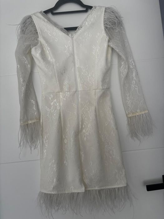 Rochie ocazie / cununie civila mărimea 34 XS