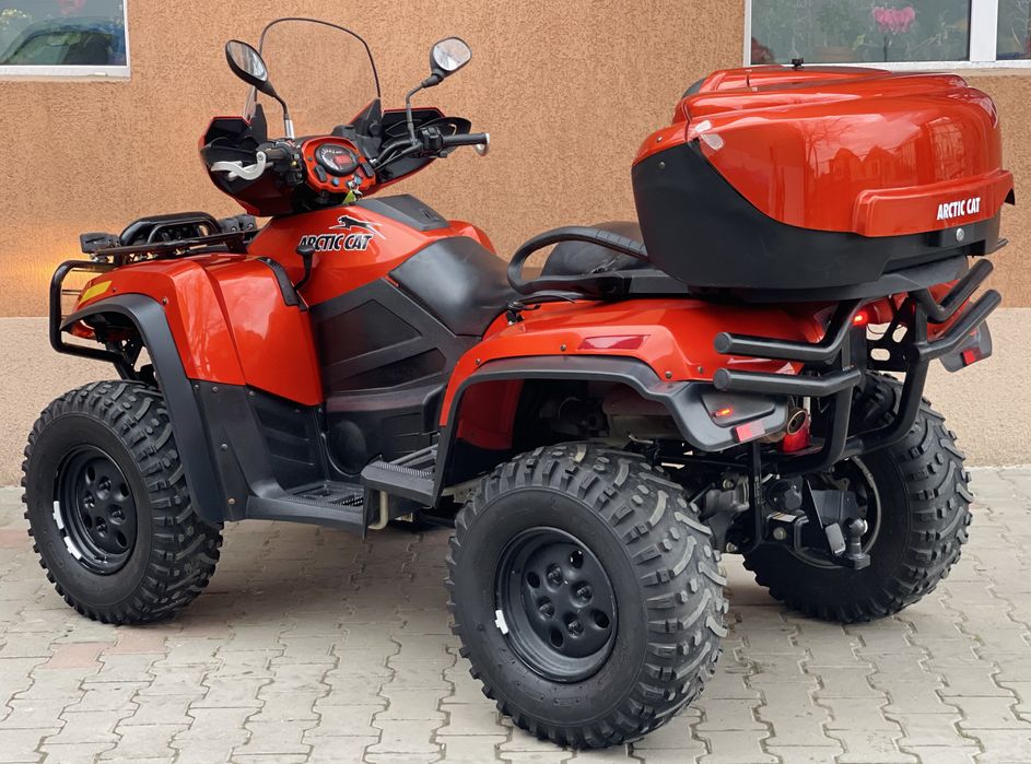Atv Arctic Cat 1000cc 4x4 EFI TRV /Long /Recent adus 3420km-impecabil!