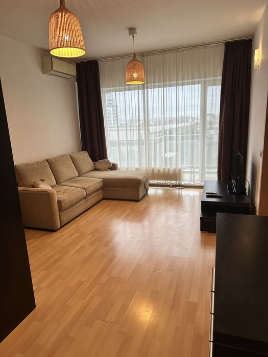 Garsoniera Rasarit de Soare Auchan Titan, PROPRIETAR, PARCARE,bloc nou