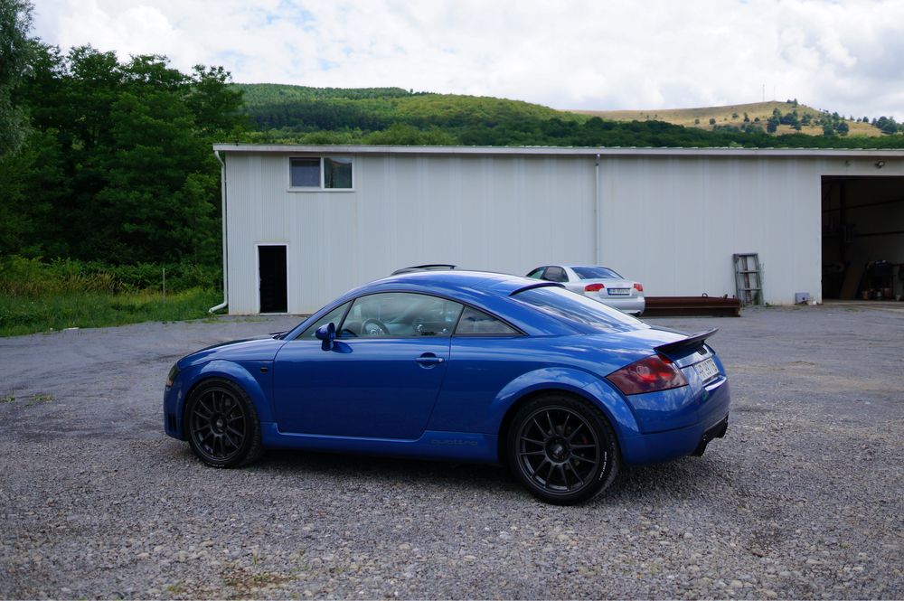 Audi TT QuattroSport