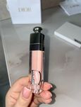 Блеск для губ Dior lip Maximizer, тон 01 Pink, сияющий и увлажняющий