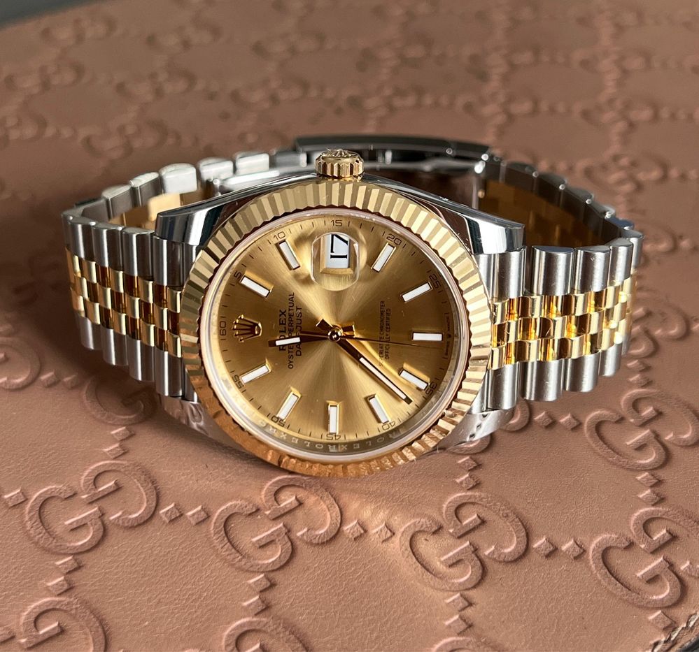 Rolex 126333 datejust 41 jubilee garantie