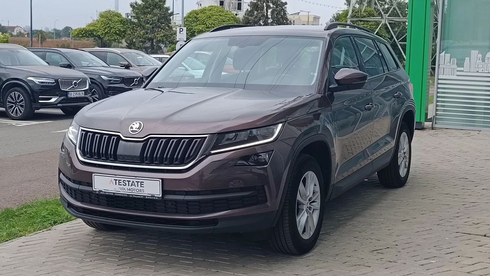 Skoda Kodiaq Skoda Kodiaq Style 2.0TDI/150 CP 4x4 DSG7