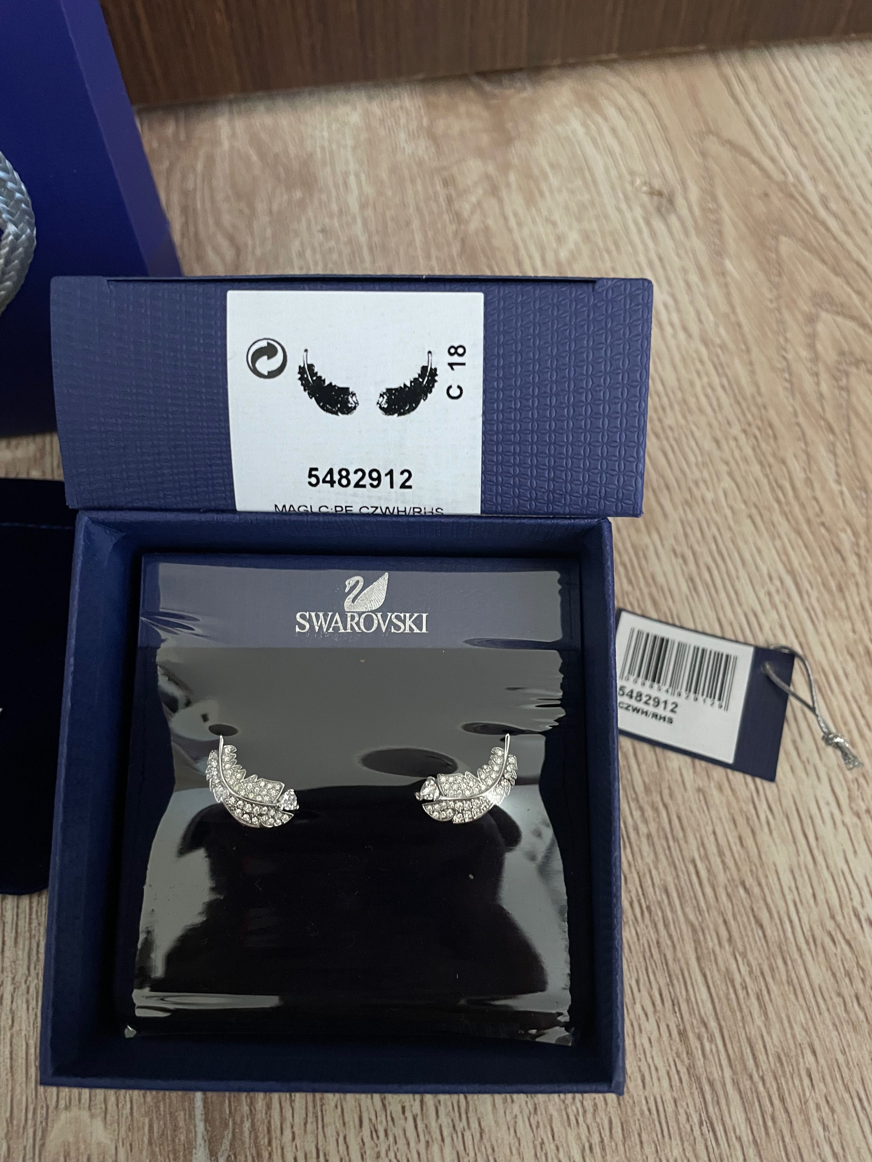 Обеци Swarovski - Колекция Nice Stud