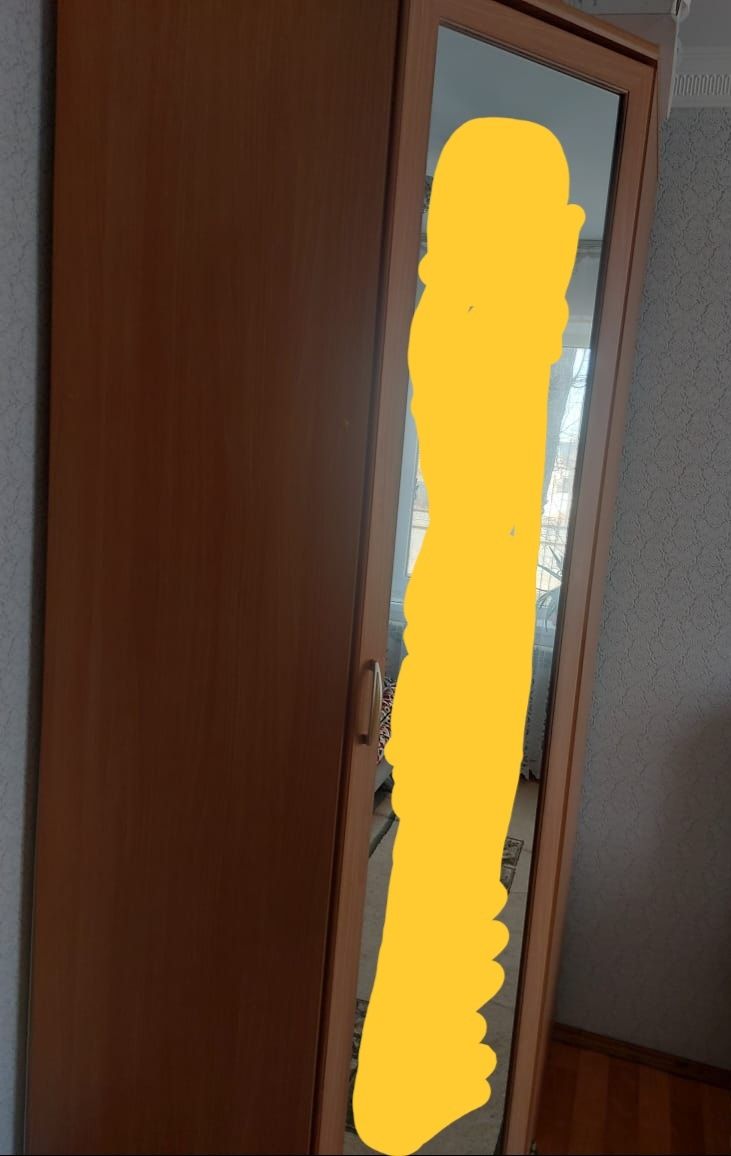 Шифоньер угловой