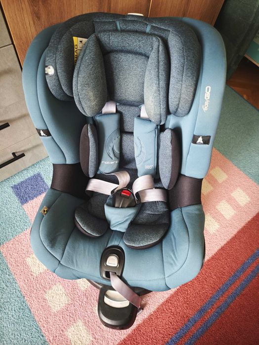 Easy Go Rotario isofix 0-18 kg, 360, Dive
