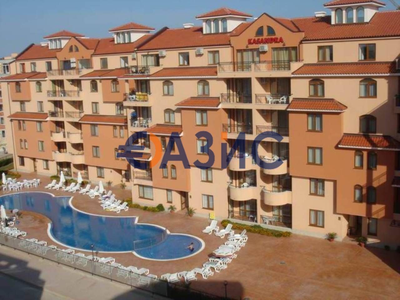 Студио в комплекс "Касандра", Слънчев Бряг, 47,39 кв. м,