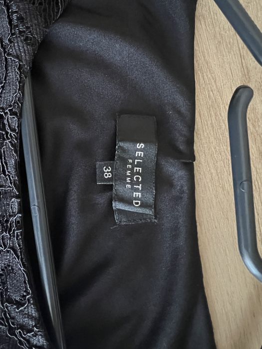 Дантелена рокля Selected femme, 38 размер