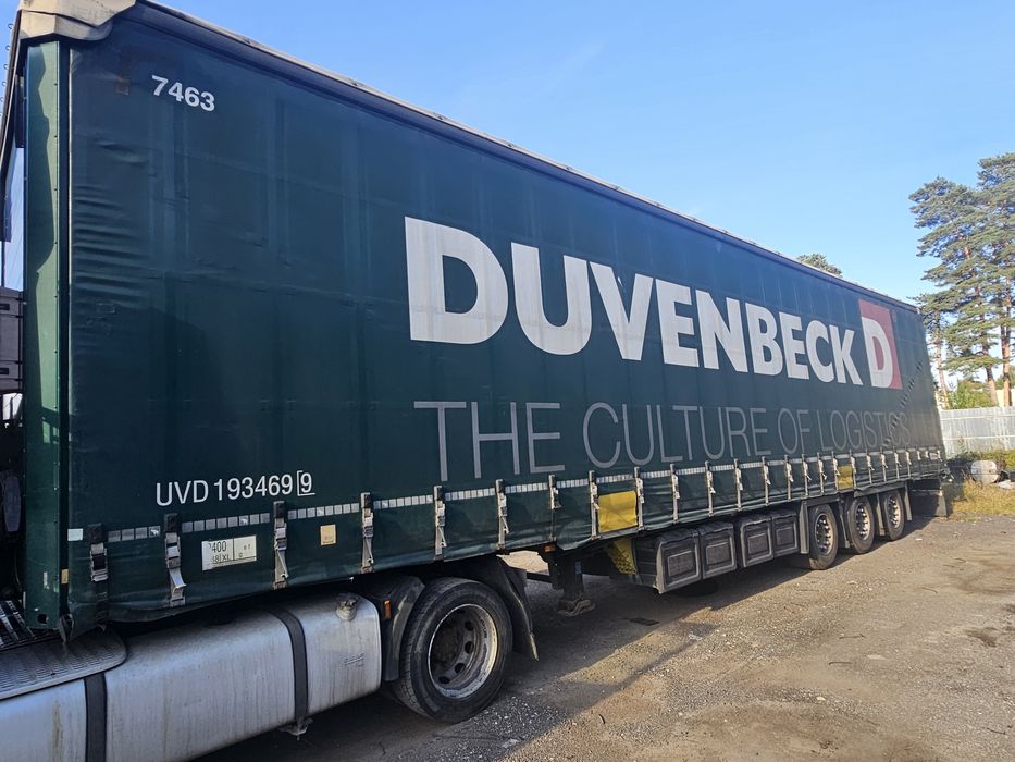 Semiremorca Schmitz 2014