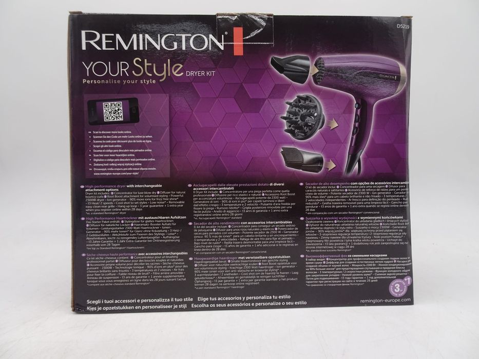 Remington Your Style D5219 Uscator Par