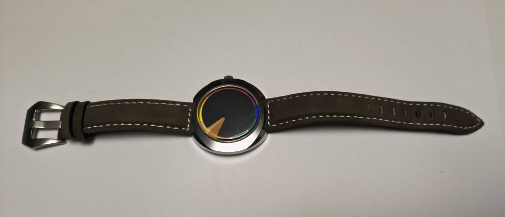 Ceas mecanic vintage cult hipster, anii ’70, Chromachron“ Colour Time”