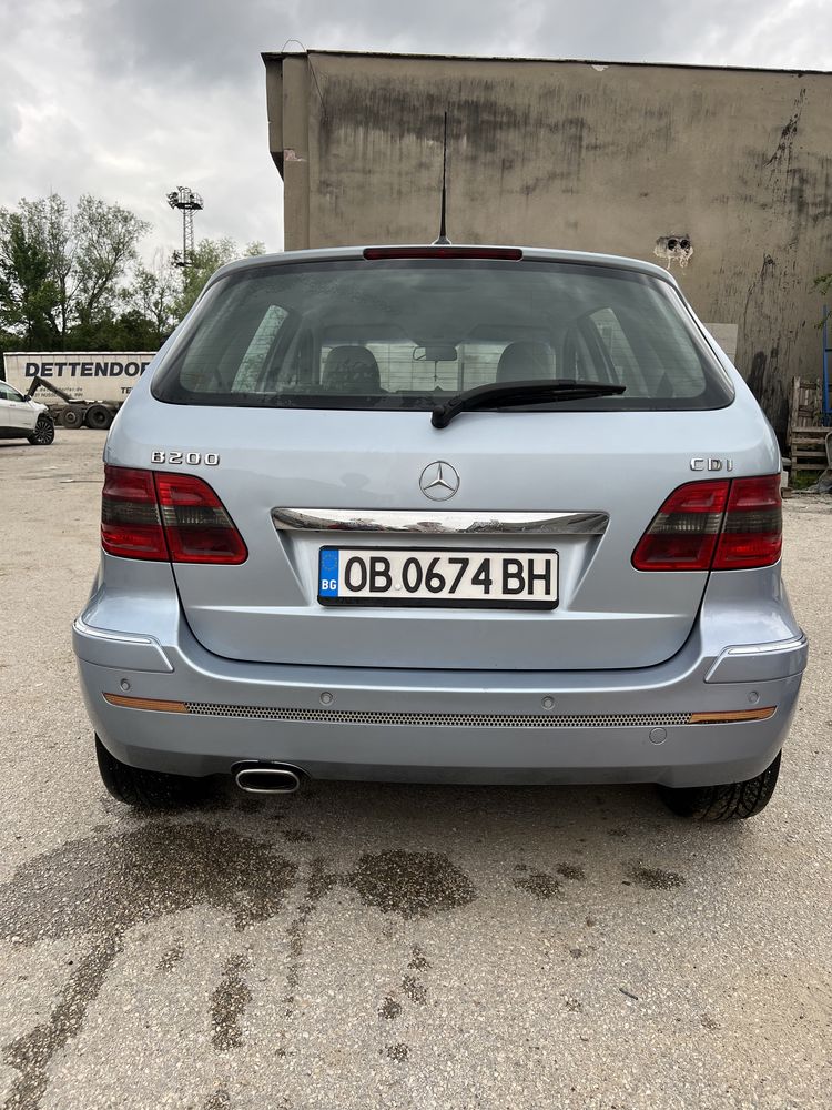 Mercedes B200 CDI
