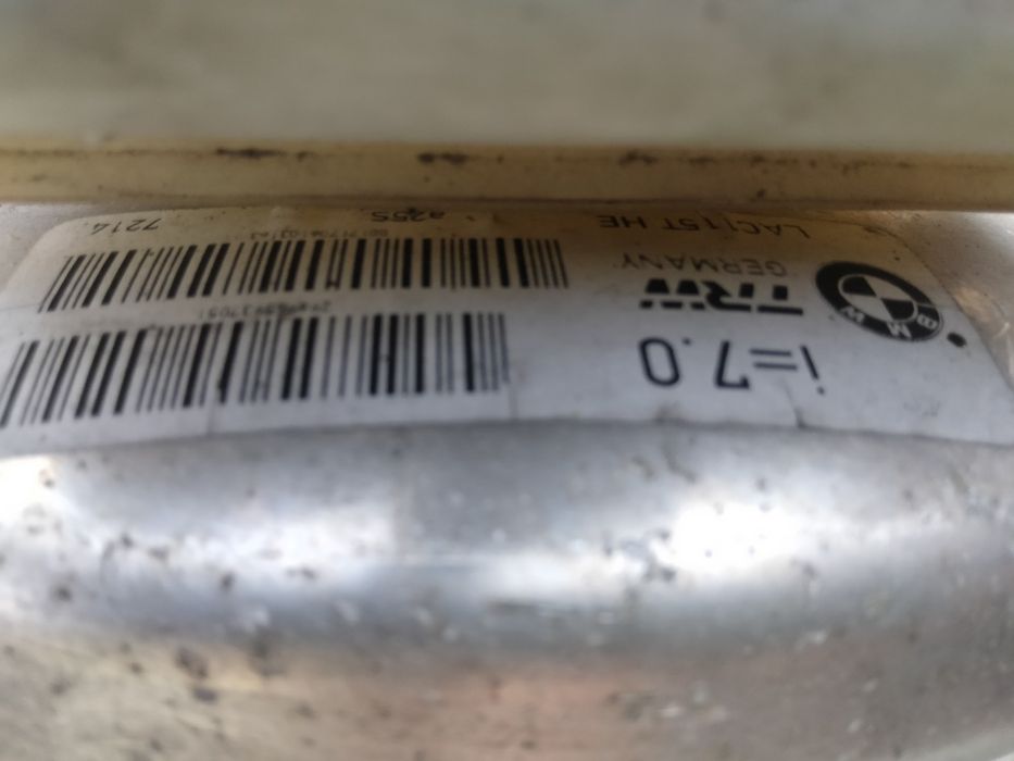 Tulumbă servo frână BMW seria 5 E60 2, 5