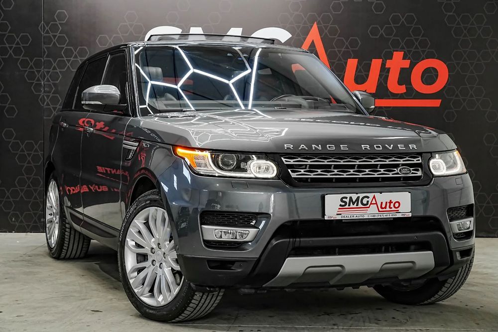Land Rover Range Rover Sport Range Rover Sport Garantie / Posibilitate Finantare