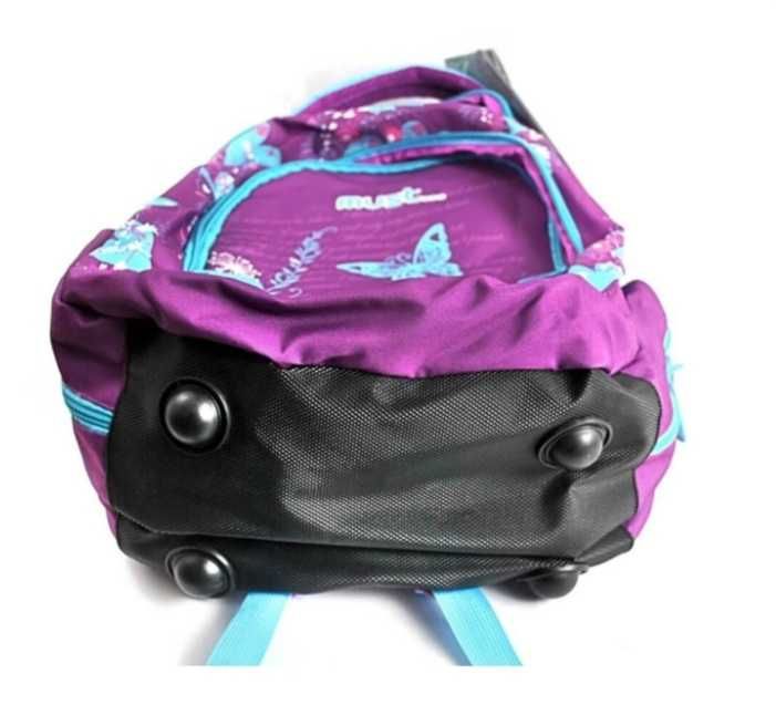 Ghiozdan scoala model fluturi