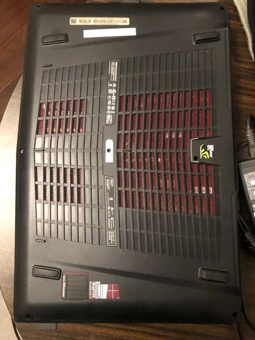 Laptop Gaming MSI GTX980 8gb 32GB ram i7 RGB 17.3 inci 90HZ