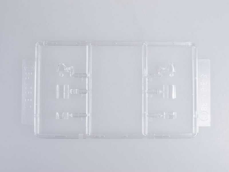 Сборная модель истребитель  MESSERSCHMITT Bf. 109E масштаб 1:72