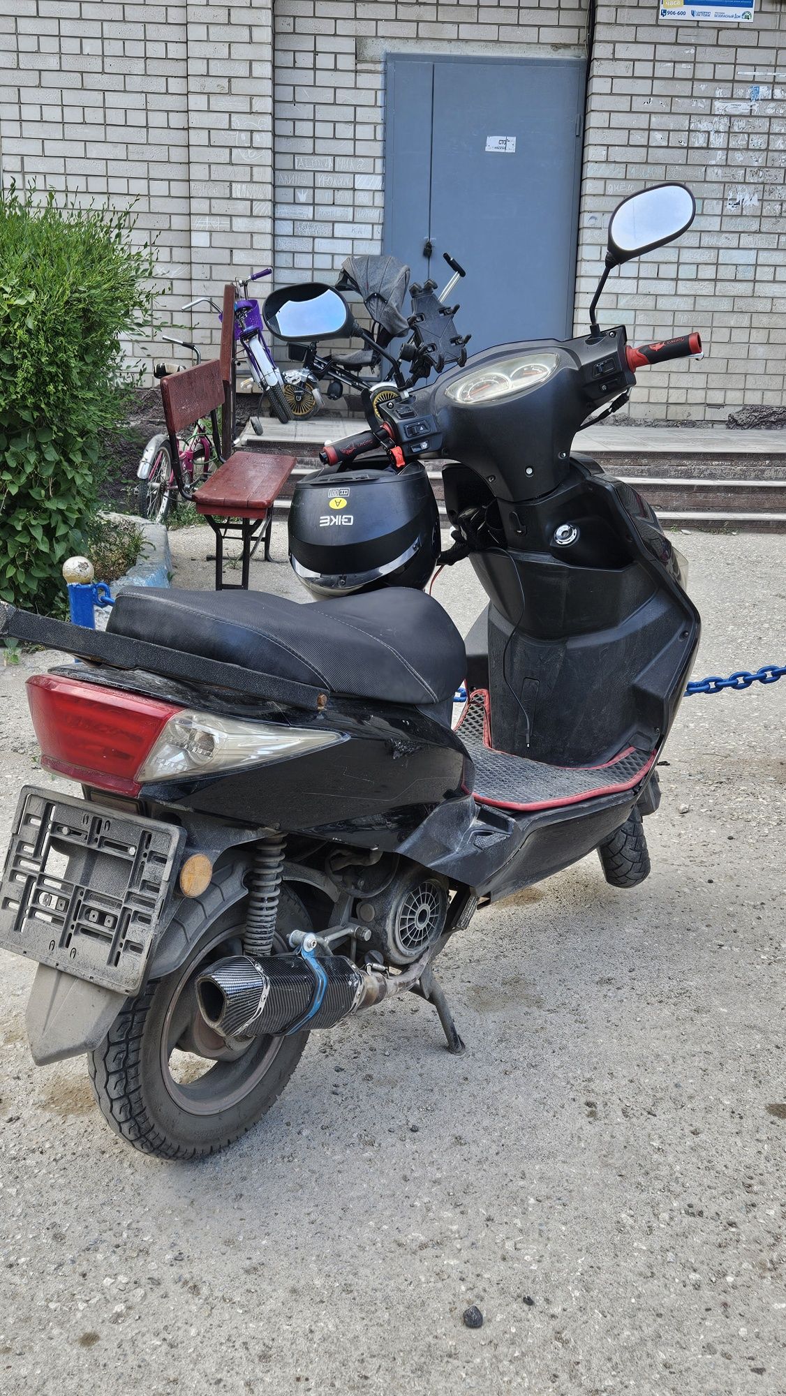 Срочно продаётся M8 pro мопед