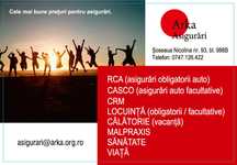 RCA / Asigurări / Înmatriculări / Programări