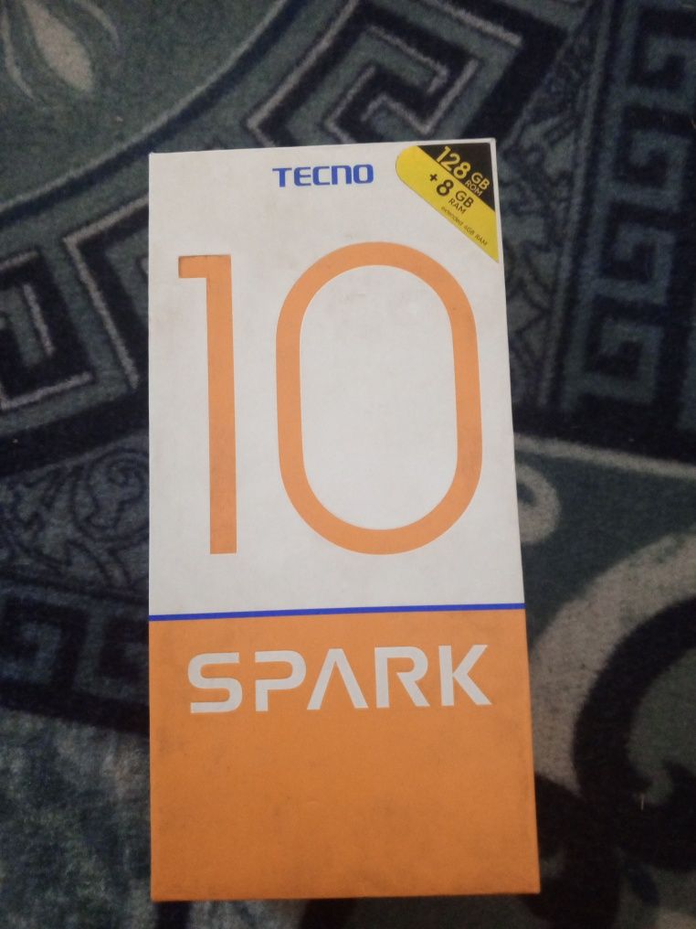 TECNO SPARK10 128.4+4