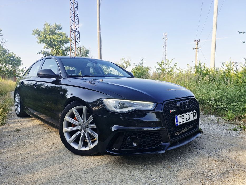 Audi A6 QUATTRO 3.0 diesel 272cp EURO 6 2015