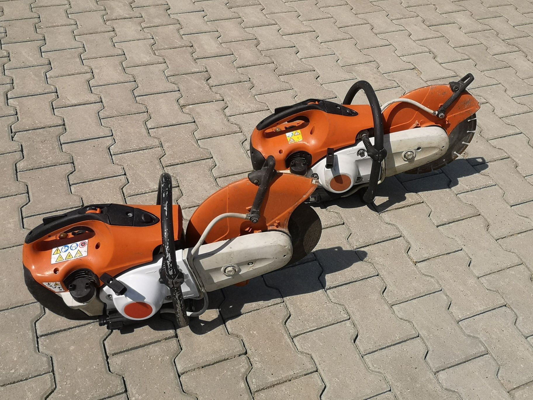 STIHL TS 410,420 motodebitator