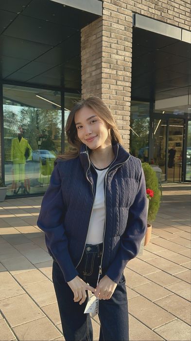 трикотажная двойка