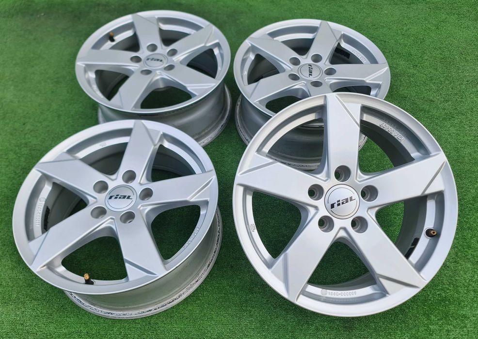 Aлуминиеви джанти RIAL (GERMANY) 17" 5x112