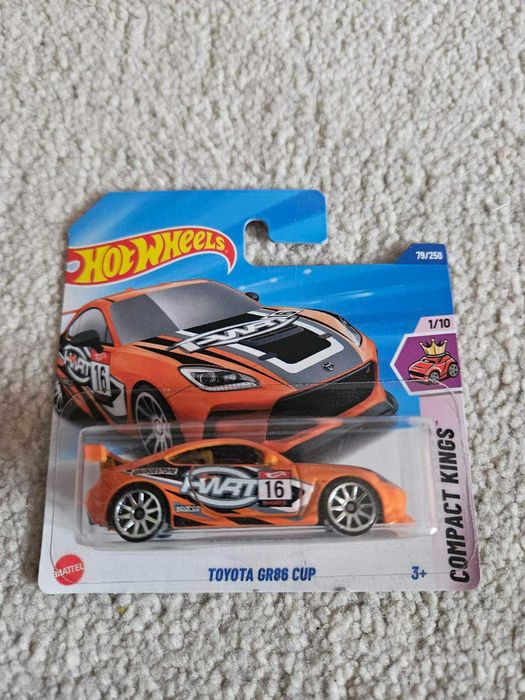 Метални колички Hot Wheels - Японски марки - сет от 5 броя