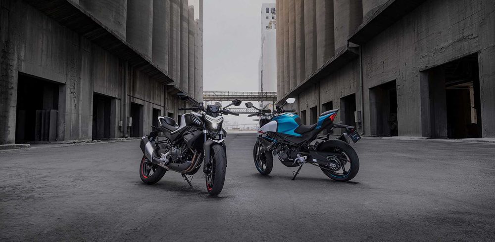 Спортивный нейкед CFMOTO 450NK