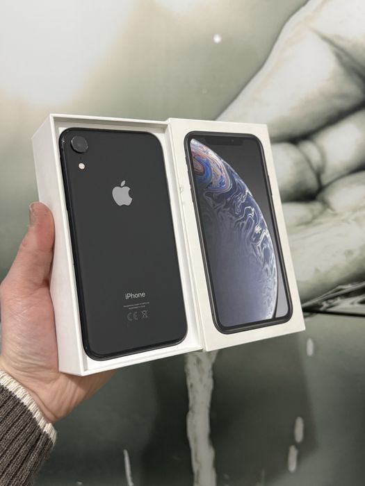 IPhone XR Black
