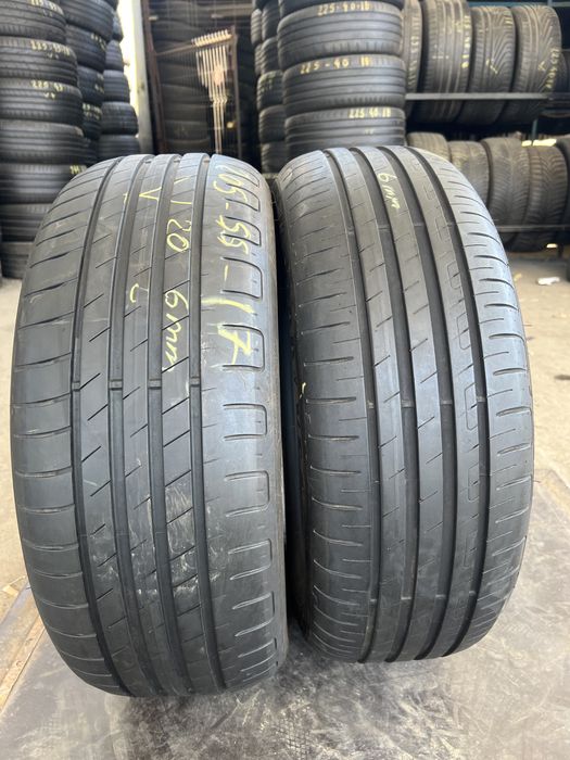 2 Anvelope Vara 205/55/17 Goodyear 2020