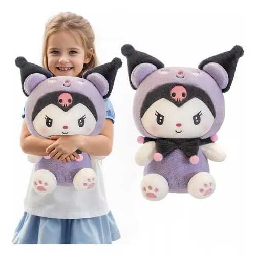 Плюшена играчка Hello Kitty Kuromi Куроми, 35см