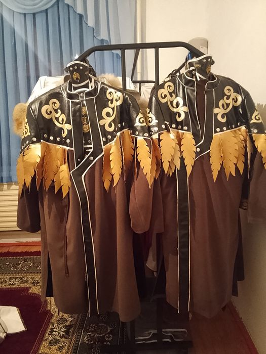 Қазақи киімдер.Батырлар