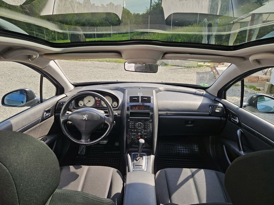 Vand Peugeot 407SW 2.0HDI 163CP 2010 Euro 5 Automat