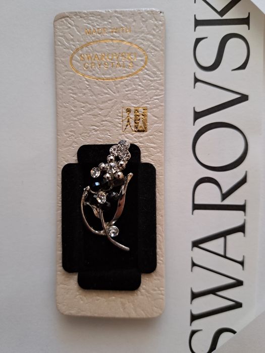 Broșă de damă Swarovski