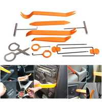 12  шпатулки и инструменти за поправка на автомобилни части