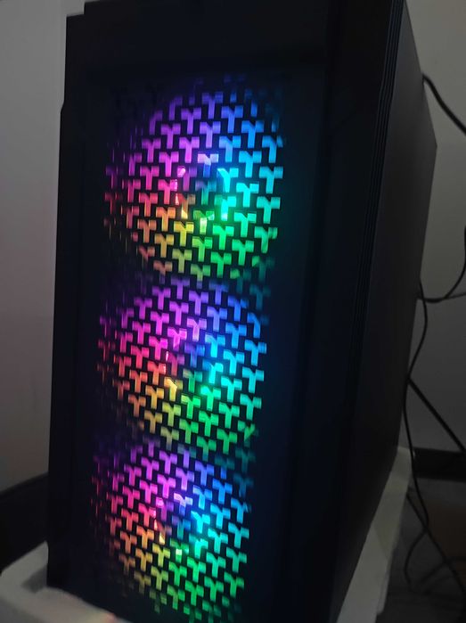 Gaming PC Геймърски компютър Ryzen 5 5600 Nvidia RTX 3060 Ti 16GB 1TB